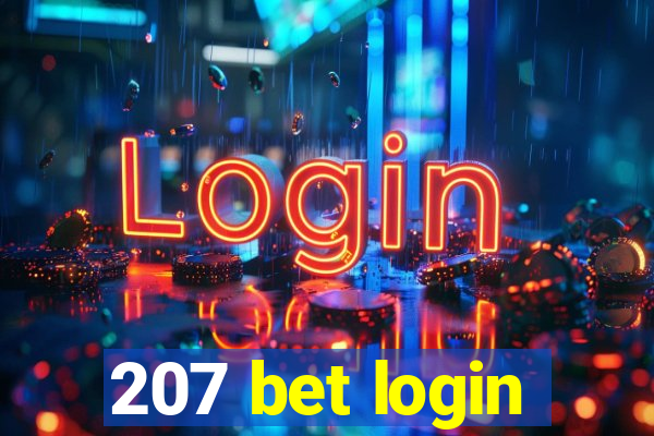 207 bet login